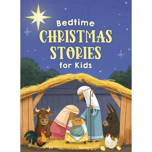 Bedtime Christmas Stories for Kids, (Paperback)