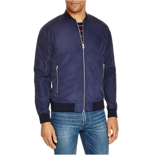 Penfield Chaqueta Bomber Resistente al Agua para Hombre Azul X Large Penfield Chaqueta de bombardero Walmart en linea