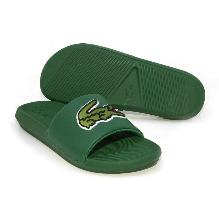 Lacoste Men Croco Slide Sandals Walmart
