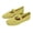 Light Green, variant on Womens Woven Ballet Flats Foldable Mary Jane Shoes for Casual Wear Woven Knit Texture Breathable Upper Cushioned Sole Fall Shoes (Beige, 6.5)