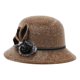 thumbnail image 1 of Sombrero DE cubo elegante YONGSHENG para mujer gris, 1 of 2