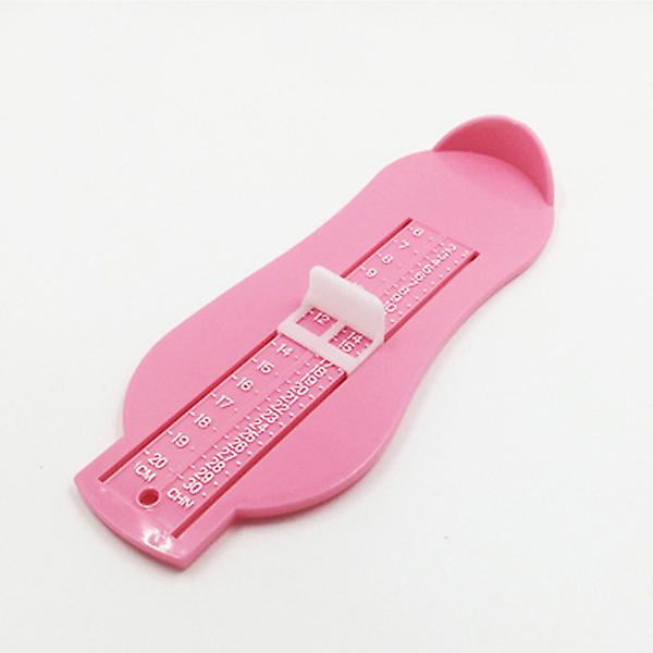 Dispositivo de medición de pies CHAO para niños y adultos color rosa medidor de talla de calzado podómetro profesional