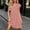 (Fashion 50)Hot Pink, variant on Aimik Womens V Neck Ruffle Sleeve Shift Dress Loose Fit Flowy Mini Casual Dresses with Pockets for Summer Beach Travel