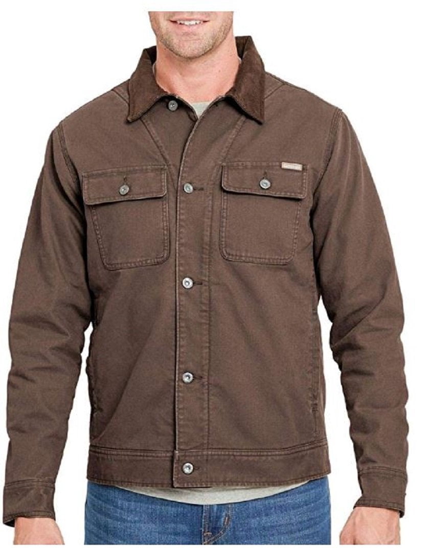 Mens Woolrich (56A Dark Brown Barley 
