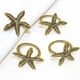 thumbnail image 4 of BEADCEST 6Ud De Servilletas Dorados Duraderos Con Para Cenas Y Eventos Especiales, 4 of 8