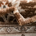 thumbnail image 7 of Rugs.com Charlotte Collection Rug – 5' x 8' Brown Low-Pile Rug Perfect For Living Rooms, Large Dining Rooms, Open Floorplans, 7 of 7