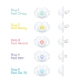 thumbnail image 2 of Sistema de destete de chupete Frida Baby de silicona libre de BPA, 2 of 8