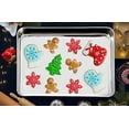 thumbnail image 7 of Toaster Oven Pan, Stainless Steel Toaster Oven Tray Quarter Sheet Pan, 12.4’’x 9.7’’x1’’, Non Toxic & Healthy, Rust Free & Mirror Finish, Easy Clean & Dishwasher Safe, 7 of 7