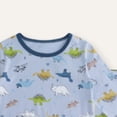 thumbnail image 7 of UAYOTSE Boys Soft Pajama Set Kids Toddler 6 12 18 24 Months 2T 3T 4T 5T 6T fit Pjs Breathable Sleepwear Nightwear Size 9-10 Years, 7 of 7