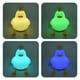 thumbnail image 5 of Luz de Pato de Flores, Luces Nocturnas de Silicona de 3 Colores, LáMpara Recargable de 1200 MAh, Luz con Temporizador para Sala de Estar, 5 of 5