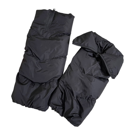 Winter Leg Protectors With Zippered Front Leg Sleeves Warmth Solution