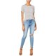 thumbnail image 1 of Jeans ajustados rasgados Joe's para mujer azul 31, 1 of 2