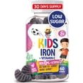thumbnail image 1 of Gominolas de hierro SUNNY SAM para niños y adolescentes con 10 mg de hierro y vitamina C, 1 of 7