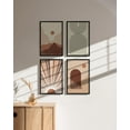 thumbnail image 6 of HAUS AND HUES 11x17 Black Metal Picture Frames - Features Premium Aluminum, Vertical & Horizontal Hang, Shatterproof Plexiglass - Ideal for Home, Room, Office (11x17 in, Black, Set of 4), 6 of 6