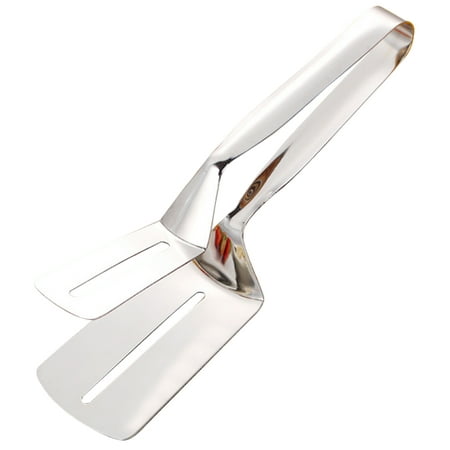 Get the GETHOME Stainless Steel Steak Clamp Bread Turner For Pizza Fish ...