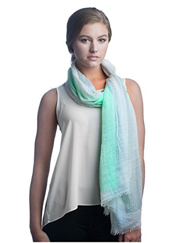 Lana Summer Scarf allover print casual look Accessories Scarves Summer Scarfs 