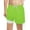 Green, variant on Boys Swim Trunks with Compression Liner Comfortable Stretch Fabric for Active Kids