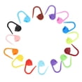 thumbnail image 2 of Plastic, Small, Plastic Positioning Buckle, Portable, Colorful Knitting Pin, Home Knitting For DIY Art Handicrafts, 2 of 8