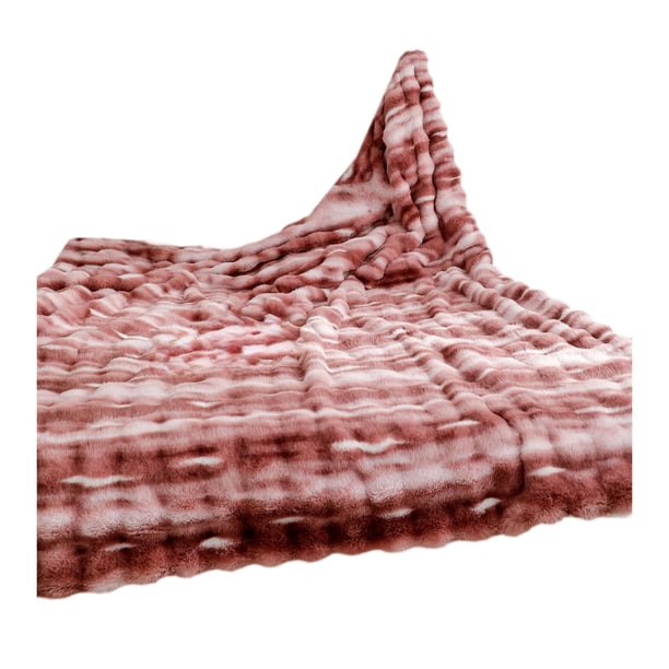 Manta Del asiento Del Coche Mantas Borrosas Suaves de Lana de Doble Cara de Color Sólido de Toda la Temporada 140x200cm / 55.12 * 78.74In