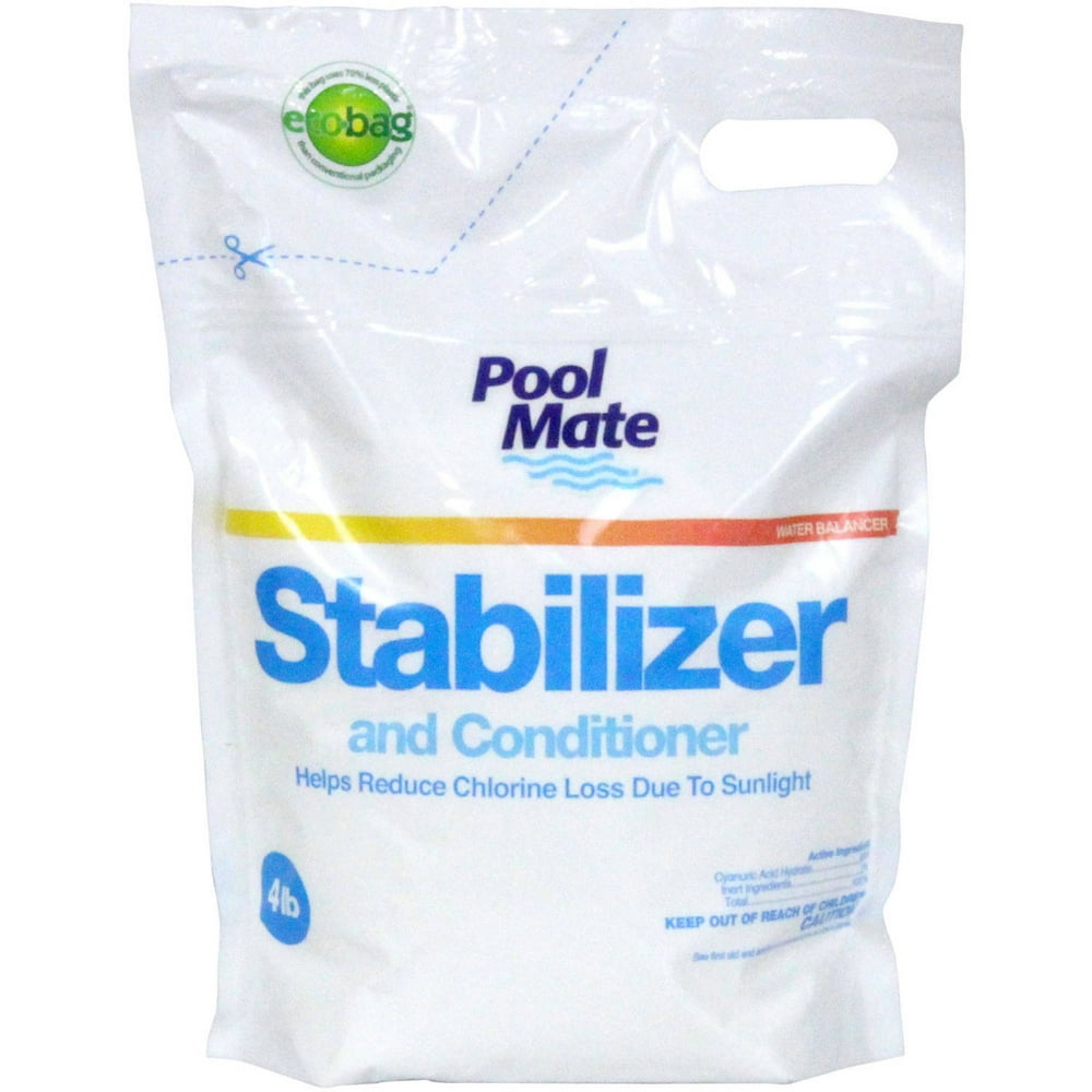 Pool Mate Stabilizer and Conditioner for Swimming Pools