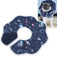 thumbnail image 3 of Cat Wound Healing Collar, Adjustable Cute Patterns Anti Bite Pet Recovery Collar  for Dogs for Kitty S,M,L, 3 of 8