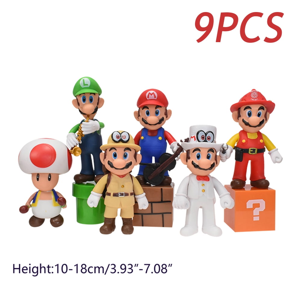 Descubrir 55+ imagen super mario odyssey toys at walmart