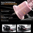 thumbnail image 2 of Soporte para teléfono móvil Miracase con clip de metal, color rosa, 2 of 7