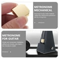 thumbnail image 4 of LOLIPPYY 2-Pack Mechanical Metronomes with Metal Block for Musicians, Accurate Tempo Practice Tool, 4 of 8