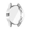 thumbnail image 1 of Funda de pantalla completa para reloj inteligente para Samsung Galaxy Watch4 44 mm (plata), 1 of 6