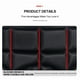thumbnail image 2 of DQrwqpou Almohadilla Protección Cadera Unisex Ajustable para Adultos Skate Ski M Teen Black, 2 of 9