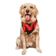 thumbnail image 4 of Lsque Sml Jeffy Printing Dog Bandana ,Cat Scarf Adjustable Bib Handkerchief Accessories for Dogs Cats,Pet scarf,Pet fashion, 4 of 8
