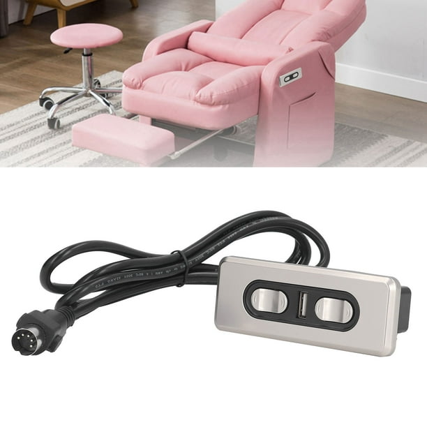 HURRISE télécommande pour fauteuil inclinable Contrôleur sans fil HURRISE télécommande pour fauteuil inclinable Contrôleur sans fil