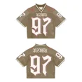 thumbnail image 4 of Camiseta deportiva retro de estilo hip hop de estilo callejero de estilo harajuku, ropa deportiva de verano de secado rápido, ropa de fútbol, camisetas para hombres y mujeres, camisetas holgadas, 4 of 4
