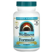 Source Naturals Wellness Formula 90tabs - CA ONLY
