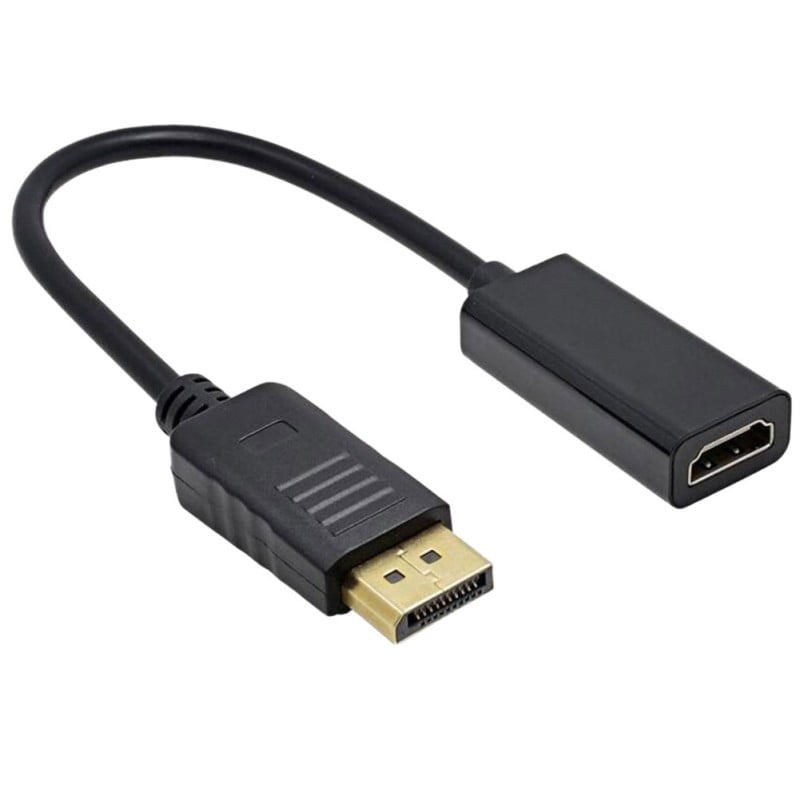 6 Feet Gold Plated DisplayPort DP Male to VGA Male Cable Cord For Lenovo Dell HP 