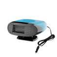 thumbnail image 2 of 12V Car Heater & Cooler 2-in-1, Cigarette Lighter Defroster for Windshield, Instant Hot Air & Cool Fan for Summer Winter Use, Compact Portable for Vehicle Truck RV, Fast Demisting, 2 of 7