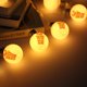 thumbnail image 5 of Cadena de lámpara Patrón de regalo de Navidad Bombilla Luces de cadena 6.5FT 10LED Luces de hadas decorativas Luces colgantes LED Modo de luz siempre encendida para festivales Fiestas de carnaval de P Maboto  Cadena de lámpara, 5 of 7