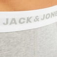 thumbnail image 4 of Jack & Jones Calzoncillos para hombre, paquete de 7 - JACBASIC TRUNKS, algodón elástico Negro/Azul oscuro/Gris M (Medium), 4 of 7
