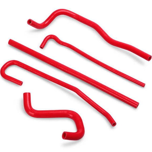 MISHIMOTO M1N-VET97ANCRD 1997 2004 Chevrolet C5 Corvette & Z06 Silicone Ancillary Hose Kit