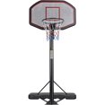 thumbnail image 1 of Toytexx Panier de Basketball Portable Réglable de 7–10 Pi avec Panneau Arrière de 43 Pouces et Roues pour Usage Intérieur et Extérieur, 1 of 8