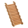 thumbnail image 4 of Escalera de escalada para hámster de madera maciza, equipo de ejercicio, jaula divertida, decoración para escalada 195 cm x 75 cm, 4 of 9