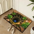 thumbnail image 4 of Funny Door Mat Doormat Outdoor Non-Slip Front Door Mats ,24*16 inch 3D Visual Optical Illusion Welcome Mats for Indoor for Outside Patio Floor Entry Garage Office, 4 of 5