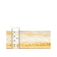 thumbnail image 5 of Unique Loom Utopia Collection Area Rug - Larissa (2' 7" x 10' Runner Gold/Ivory), 5 of 7