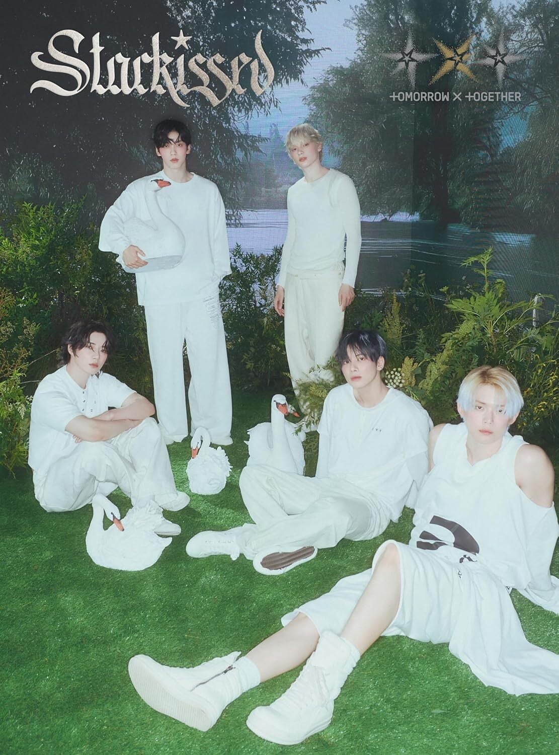 Tomorrow X Together - SWEET [Limited Edition A] [CD+Photobook