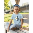 thumbnail image 2 of Be Kind Daisy T-Shirt Juniors -Image by Shutterstock,  Medium, 2 of 4