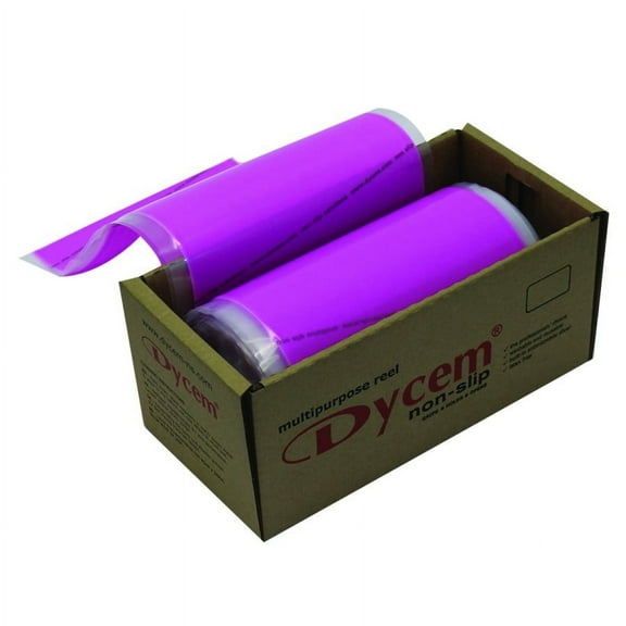 Dycem non-slip material, roll, 8" x 16 yard, pink