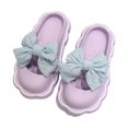 thumbnail image 4 of Zapatillas medio envueltas,Zapatillas con lazo para mujer, Zapatillas de playa antideslizantes, Zapatillas con lazo para mujer, integración perfecta, 4 of 12