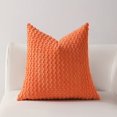 thumbnail image 7 of Soft Weave Pillowcase 17.71"x17.71" | Breathable Decorative Pillow Sham | Envelope Closure | Multiple Colors | Face Friendly Polyester Cushion Cover | Single Pack | Home Decor Accent, 7 of 7