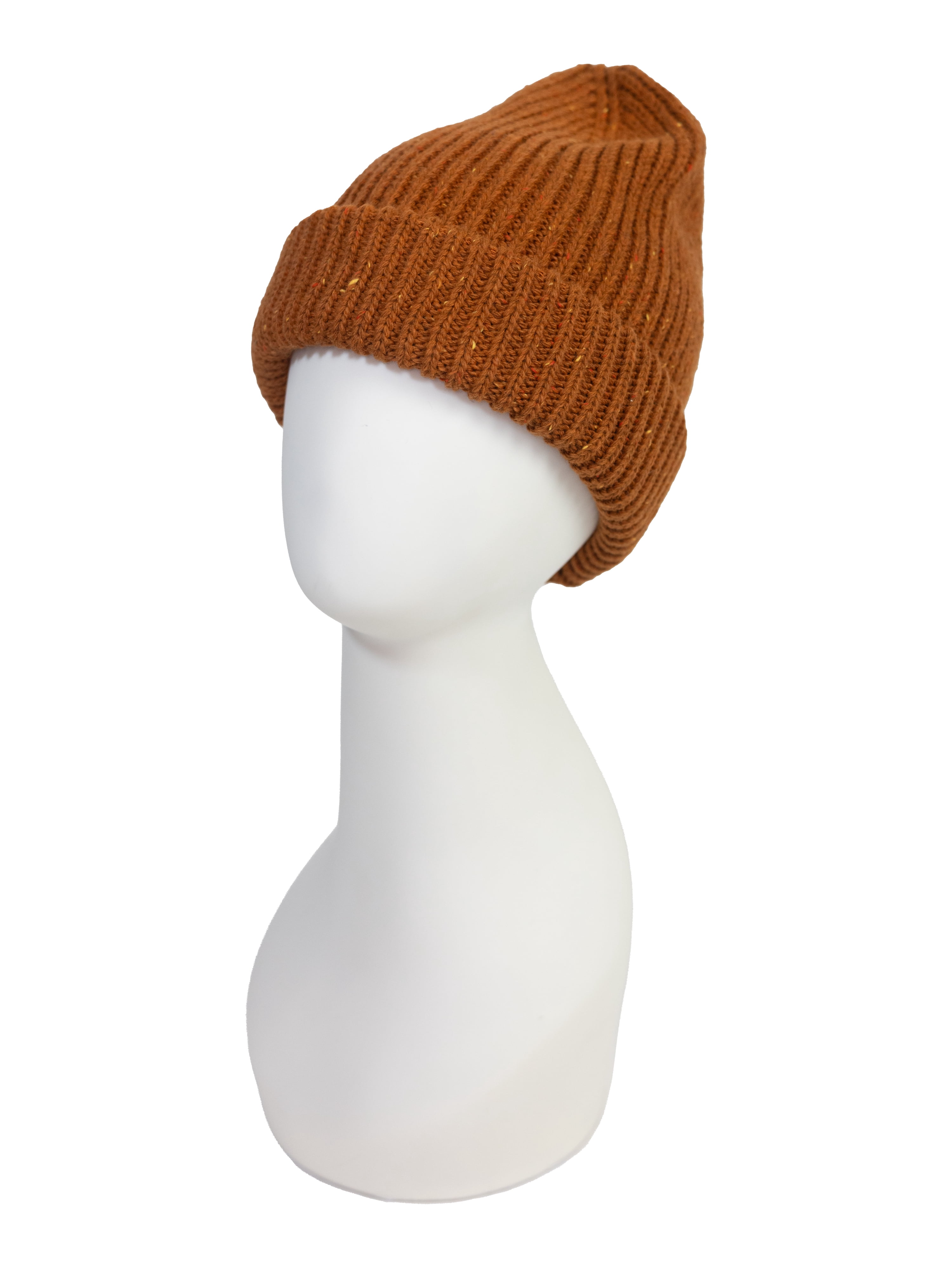 No Boundaries Mens Beanie, Mustard, One Size