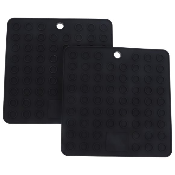 UPGRATOR 2Ud Tapetes Secadores De Silicona Para Platos Con Protección Térmica Para El Hogar